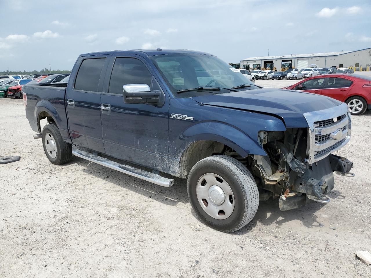 Photo 3 VIN: 1FTFW1EF3EKF45875 - FORD F-150 