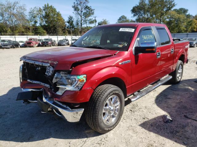 Photo 1 VIN: 1FTFW1EF3EKF52678 - FORD F150 SUPER 