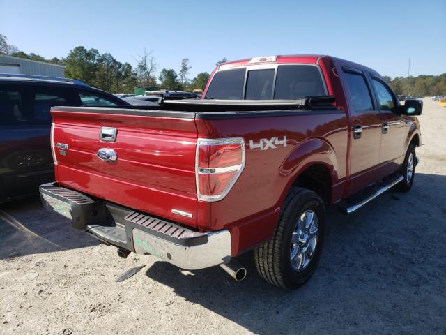 Photo 3 VIN: 1FTFW1EF3EKF52678 - FORD F150 SUPER 