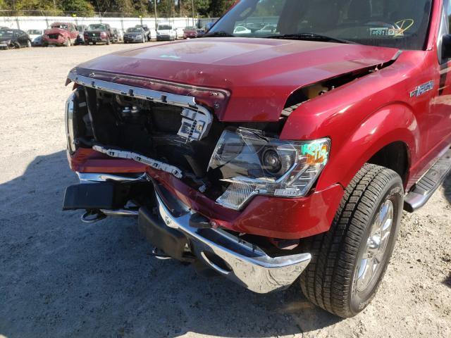 Photo 8 VIN: 1FTFW1EF3EKF52678 - FORD F150 SUPER 