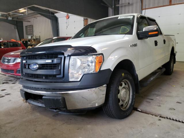 Photo 1 VIN: 1FTFW1EF3EKF80934 - FORD F150 SUPER 