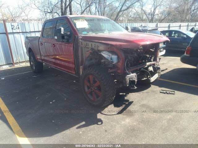 Photo 0 VIN: 1FTFW1EF3FFC48020 - FORD F-150 