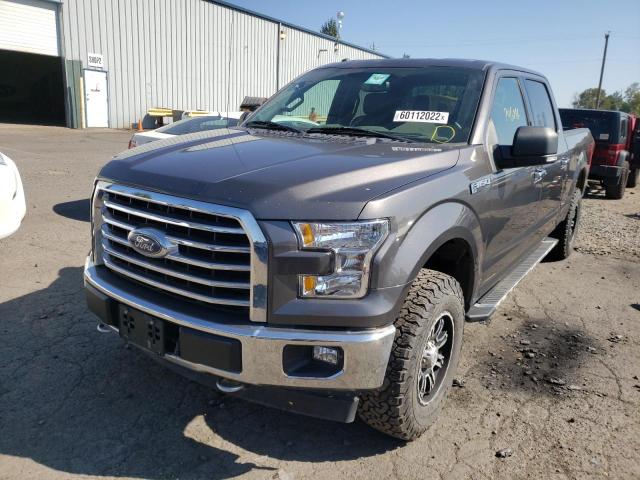 Photo 1 VIN: 1FTFW1EF3FKF10366 - FORD F150 SUPER 