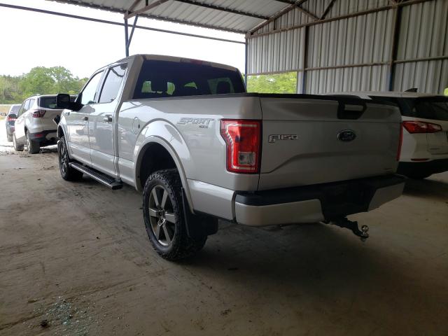 Photo 2 VIN: 1FTFW1EF3GFA02117 - FORD F150 SUPER 