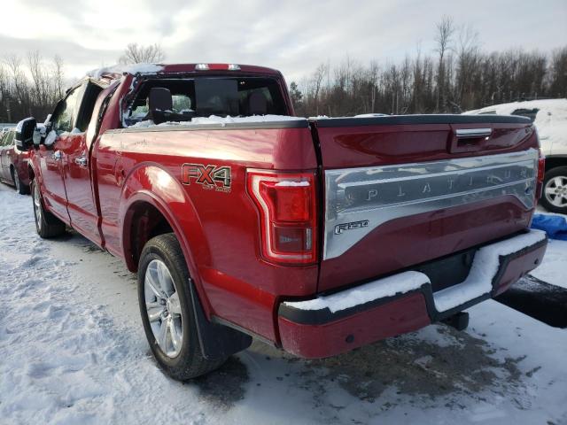 Photo 2 VIN: 1FTFW1EF3GFB47125 - FORD F150 SUPER 