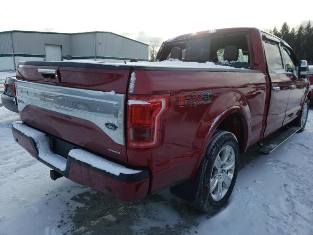 Photo 3 VIN: 1FTFW1EF3GFB47125 - FORD F150 SUPER 