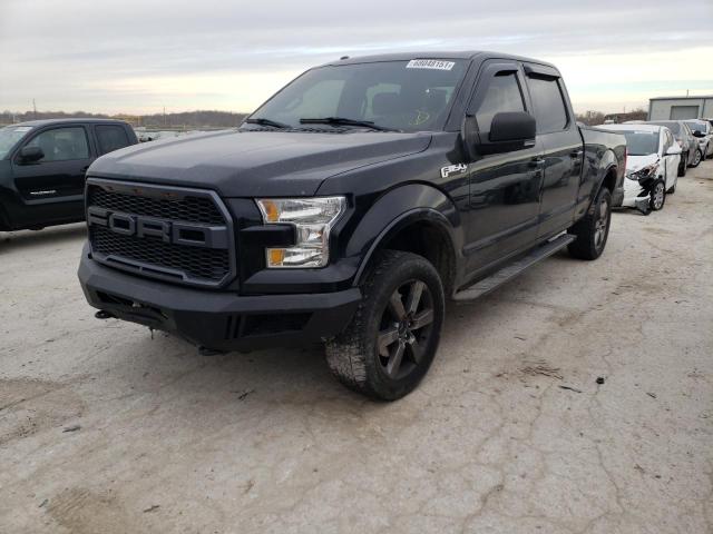 Photo 1 VIN: 1FTFW1EF3GKE20071 - FORD F150 SUPER 