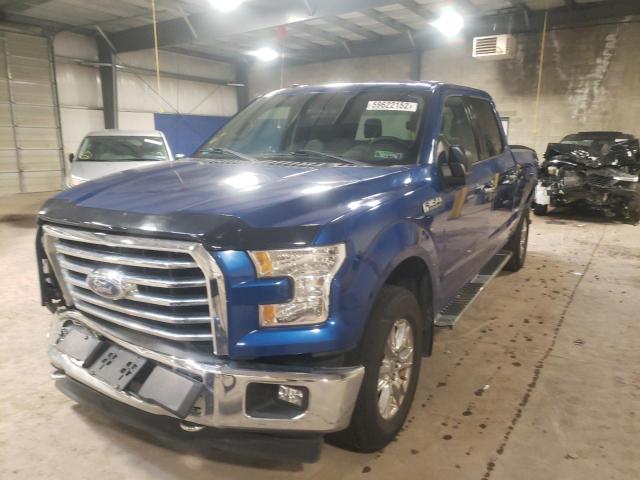 Photo 1 VIN: 1FTFW1EF3HFC72417 - FORD F150 SUPER 