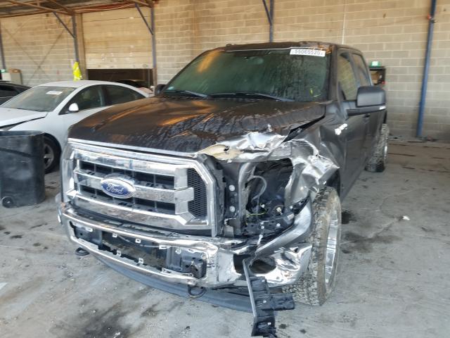 Photo 1 VIN: 1FTFW1EF3HKD44238 - FORD F150 SUPER 