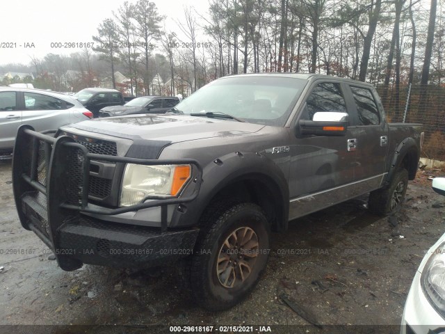 Photo 1 VIN: 1FTFW1EF4BFB54707 - FORD F-150 