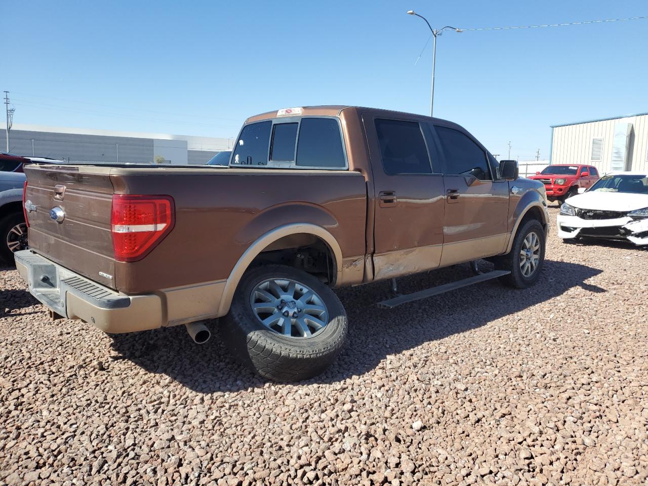 Photo 2 VIN: 1FTFW1EF4BKD44207 - FORD F-150 