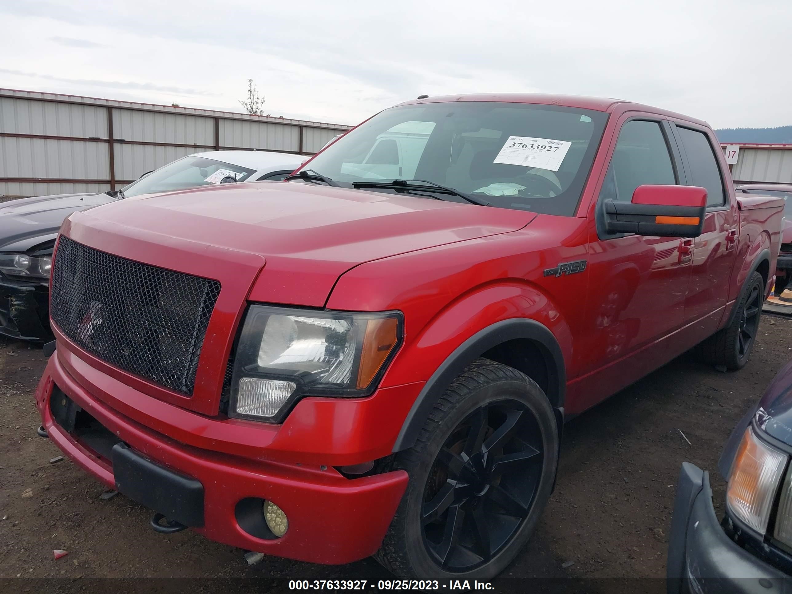 Photo 1 VIN: 1FTFW1EF4BKD93326 - FORD F-150 