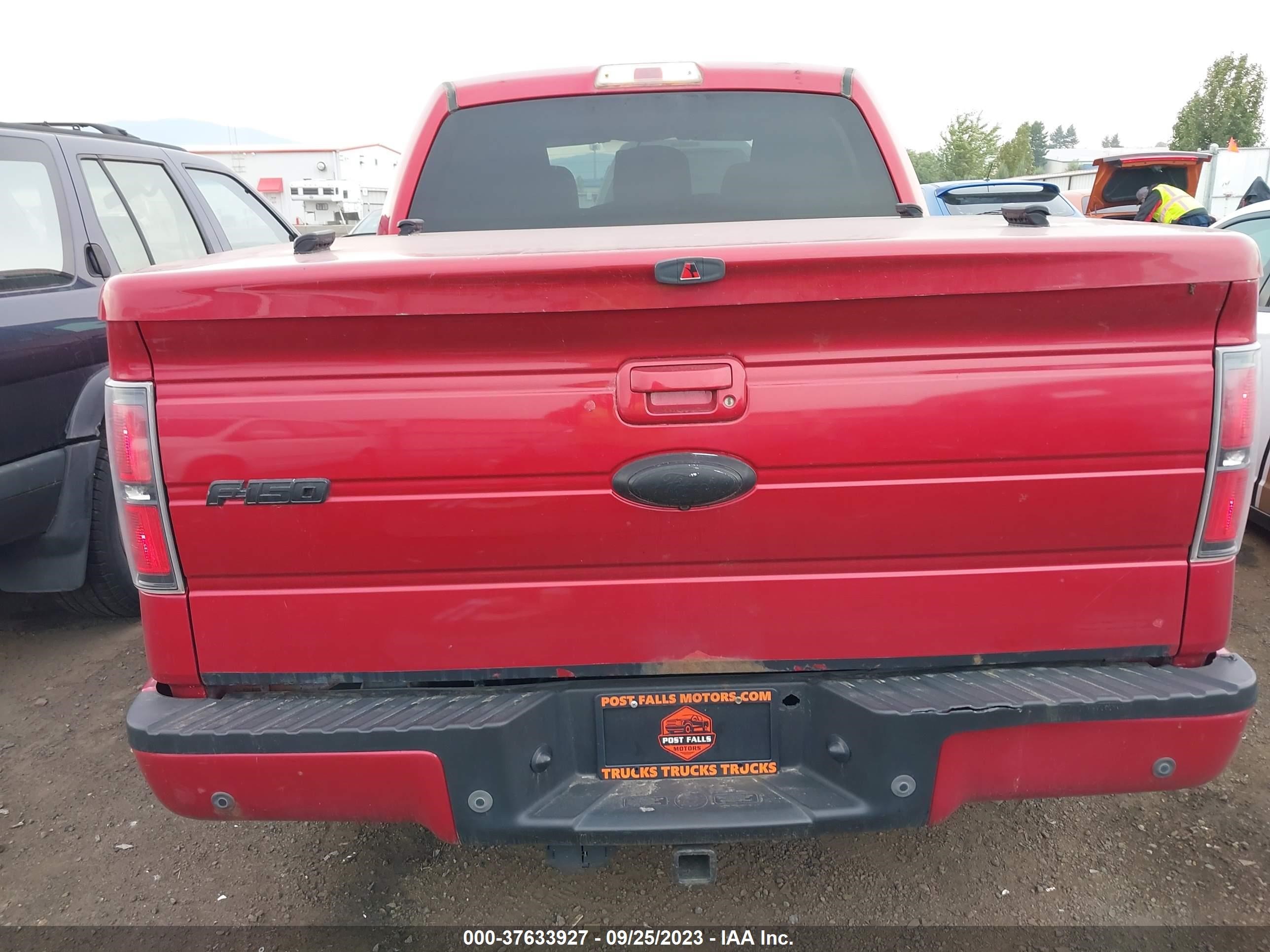 Photo 15 VIN: 1FTFW1EF4BKD93326 - FORD F-150 