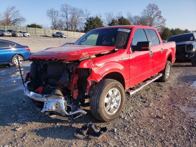 Photo 1 VIN: 1FTFW1EF4CFA34388 - FORD F150 SUPER 