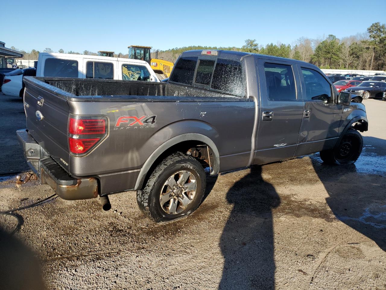 Photo 2 VIN: 1FTFW1EF4CFA50865 - FORD F-150 