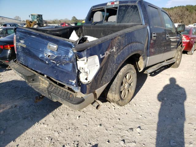 Photo 3 VIN: 1FTFW1EF4CFB21207 - FORD F150 SUPER 