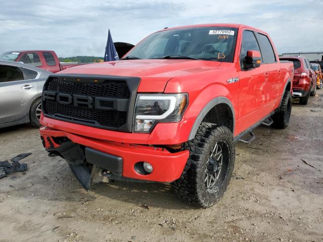 Photo 1 VIN: 1FTFW1EF4CFB47337 - FORD F150 SUPER 