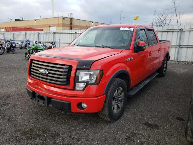 Photo 1 VIN: 1FTFW1EF4CFB65868 - FORD F150 SUPER 