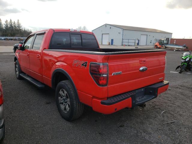 Photo 2 VIN: 1FTFW1EF4CFB65868 - FORD F150 SUPER 