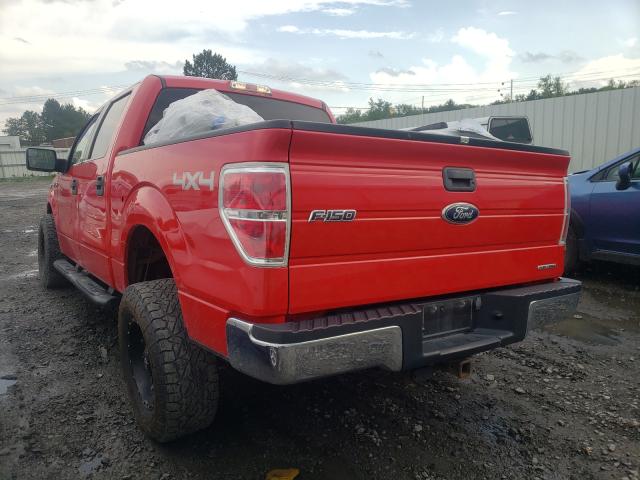 Photo 2 VIN: 1FTFW1EF4CFB75168 - FORD F150 SUPER 