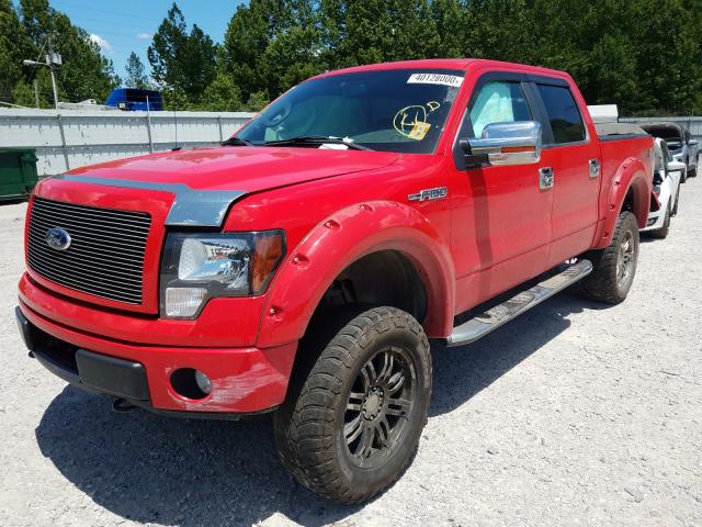 Photo 1 VIN: 1FTFW1EF4CFB82511 - FORD F150 SUPER 