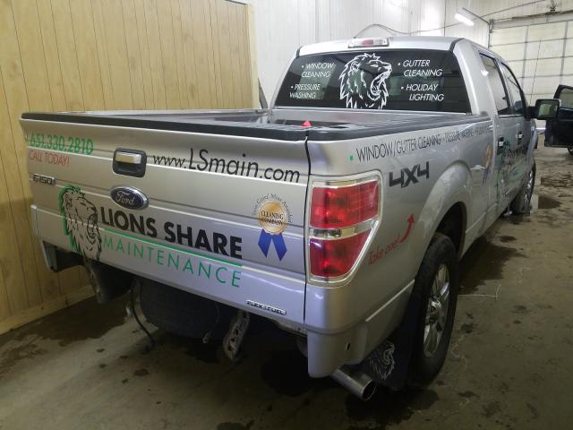 Photo 3 VIN: 1FTFW1EF4CFC22179 - FORD F150 SUPER 