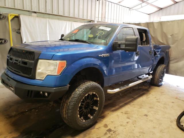 Photo 1 VIN: 1FTFW1EF4CKD11466 - FORD F150 SUPER 