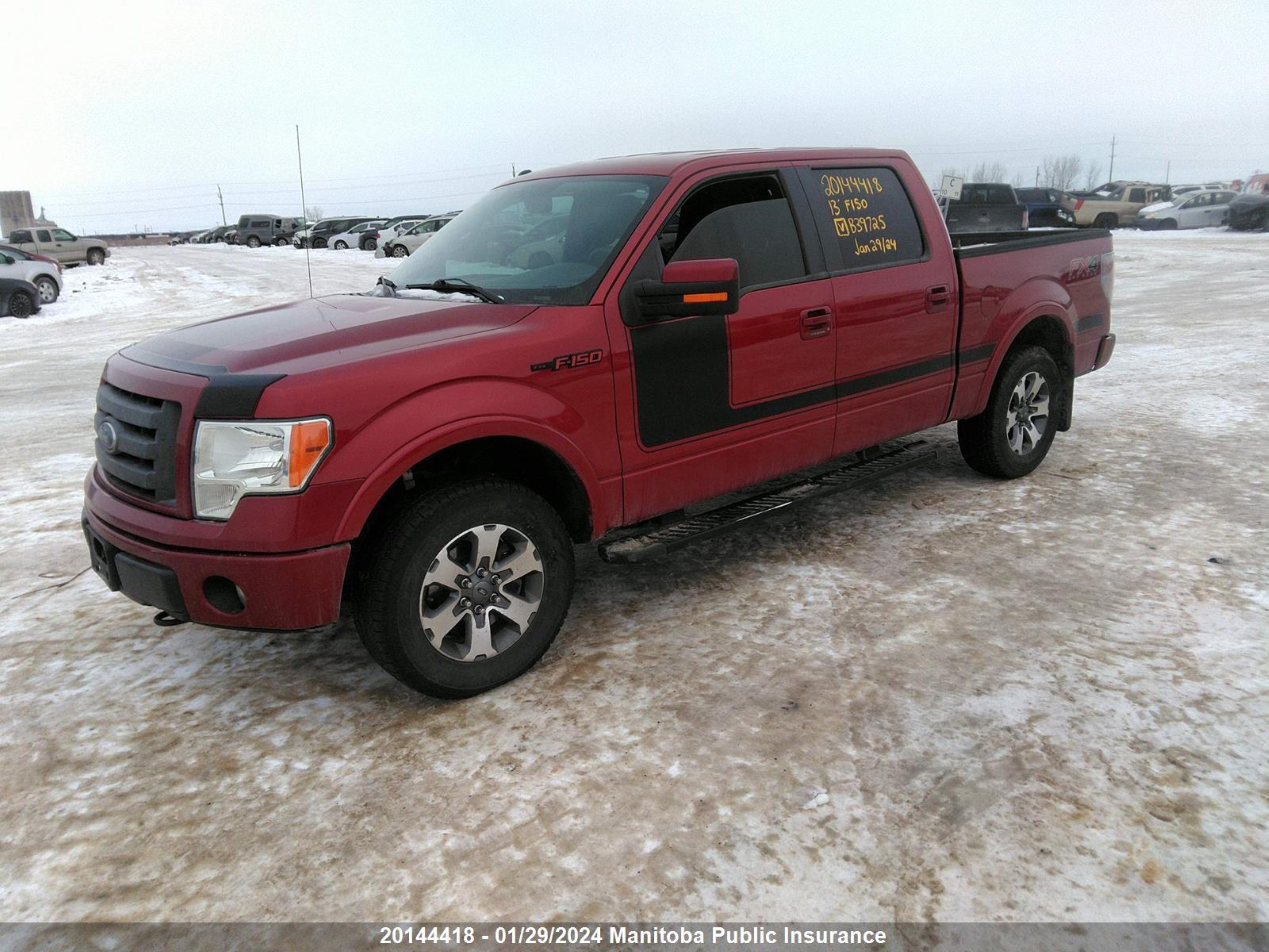 Photo 1 VIN: 1FTFW1EF4DFB39725 - FORD ALL 