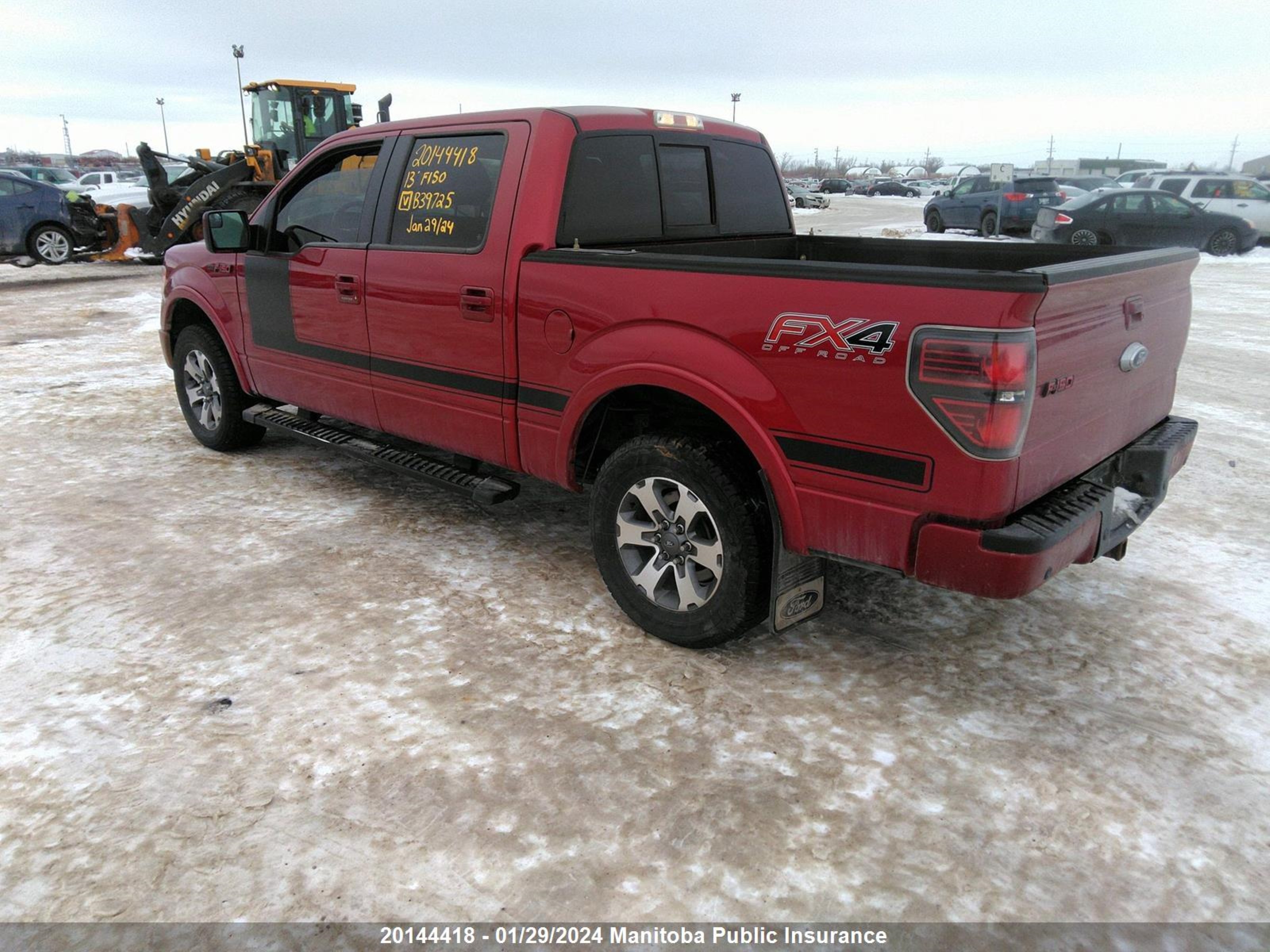 Photo 2 VIN: 1FTFW1EF4DFB39725 - FORD ALL 