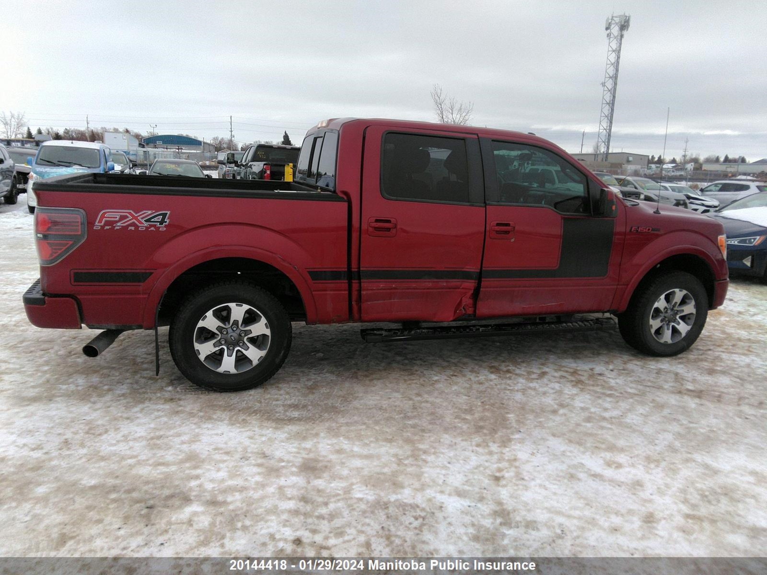 Photo 5 VIN: 1FTFW1EF4DFB39725 - FORD ALL 