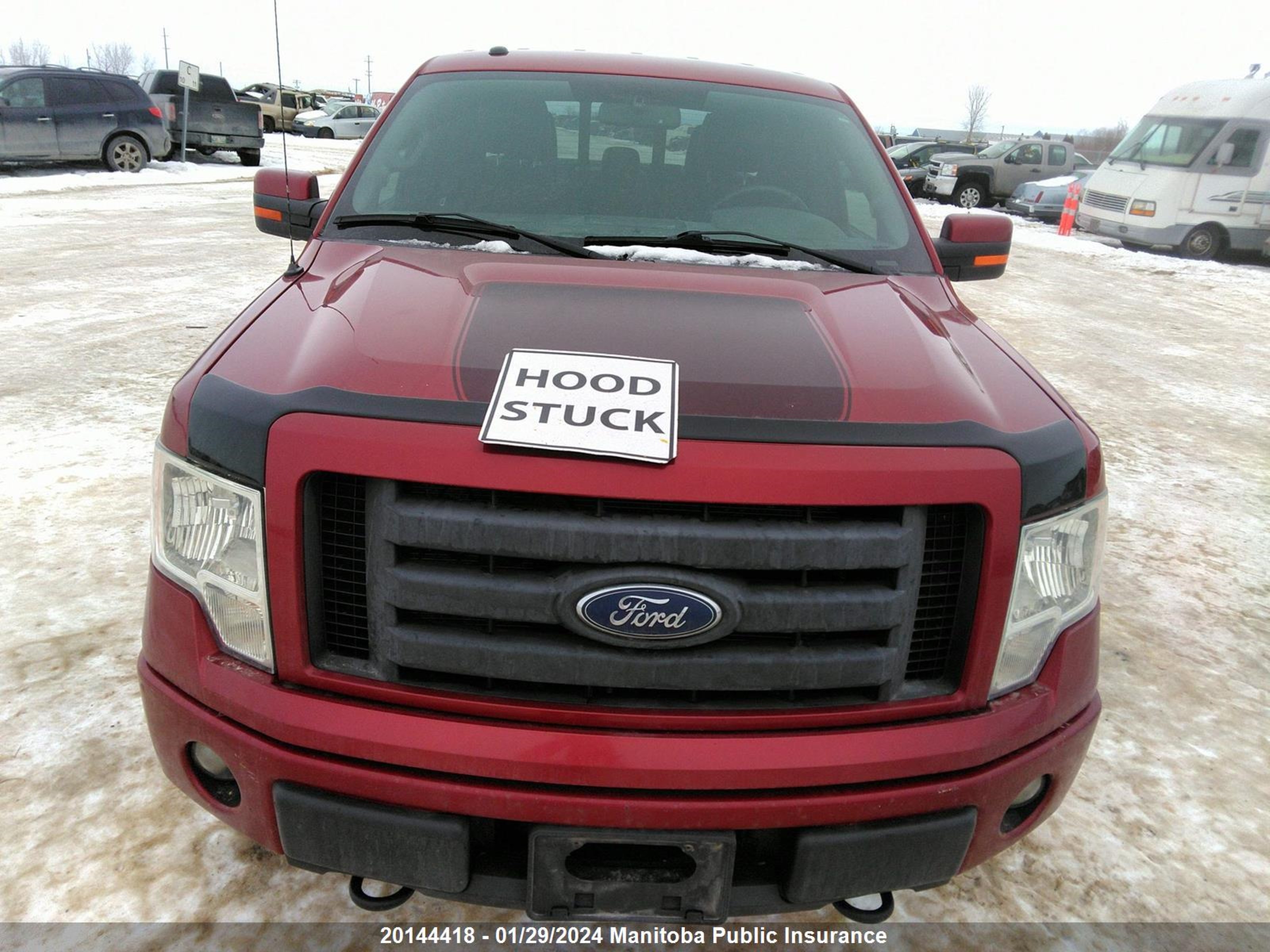 Photo 9 VIN: 1FTFW1EF4DFB39725 - FORD ALL 