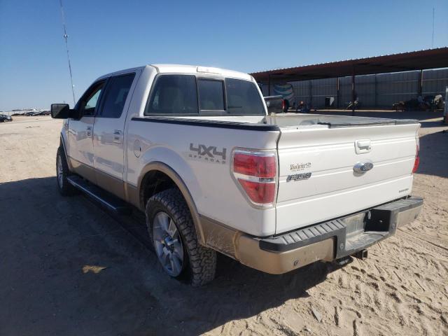 Photo 2 VIN: 1FTFW1EF4DFC32308 - FORD F150 SUPER 