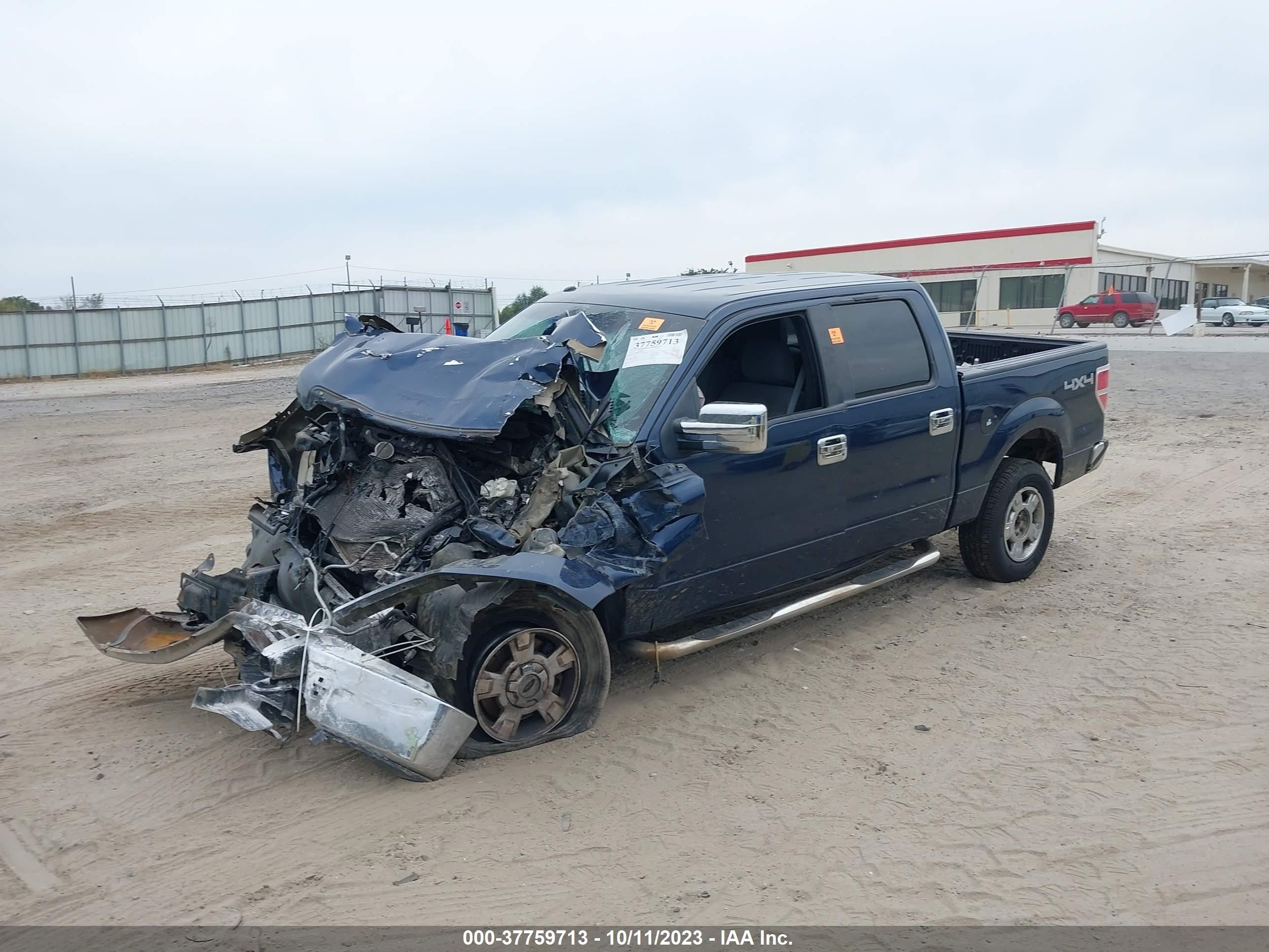 Photo 1 VIN: 1FTFW1EF4DFD43621 - FORD F-150 