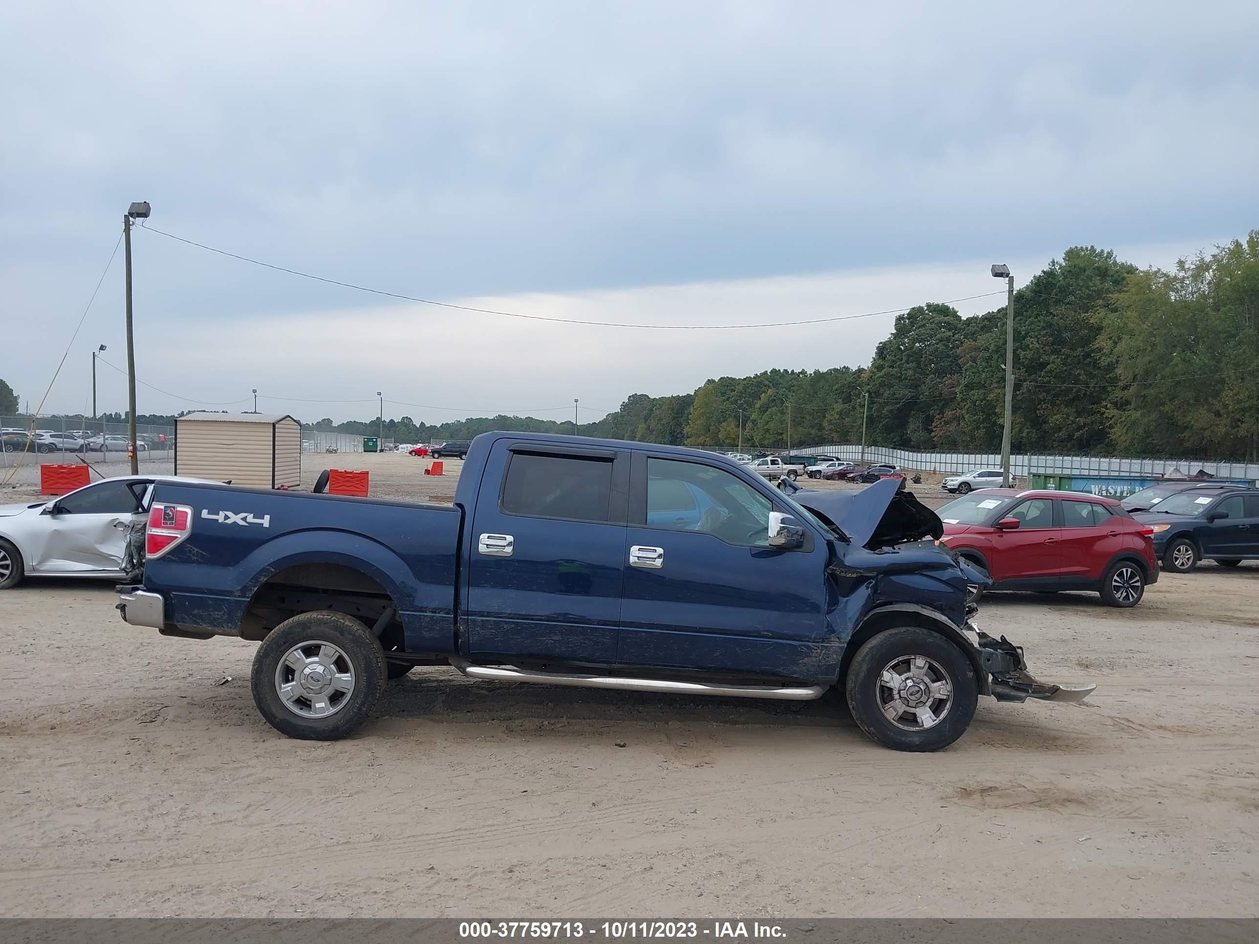 Photo 11 VIN: 1FTFW1EF4DFD43621 - FORD F-150 