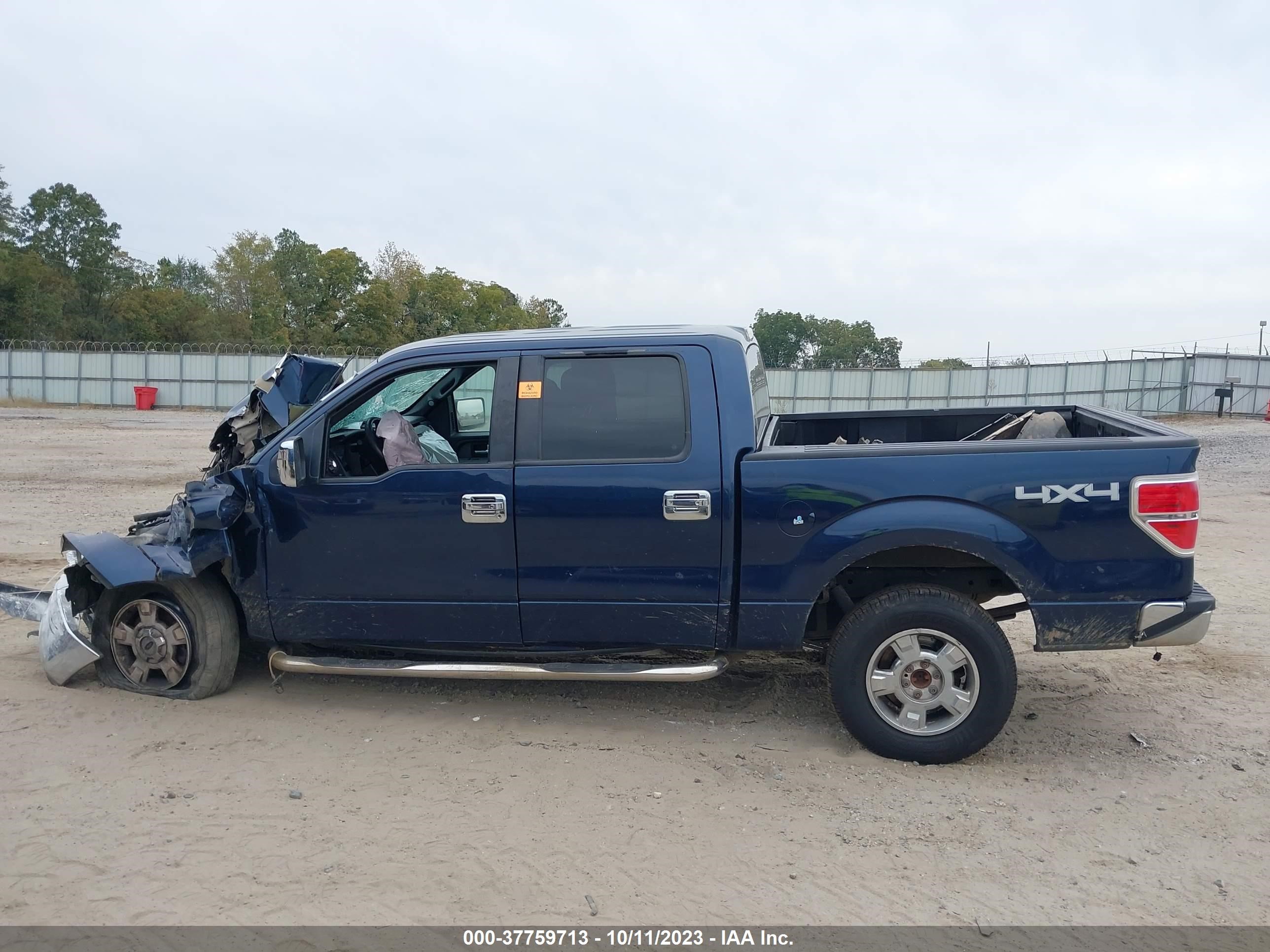 Photo 12 VIN: 1FTFW1EF4DFD43621 - FORD F-150 