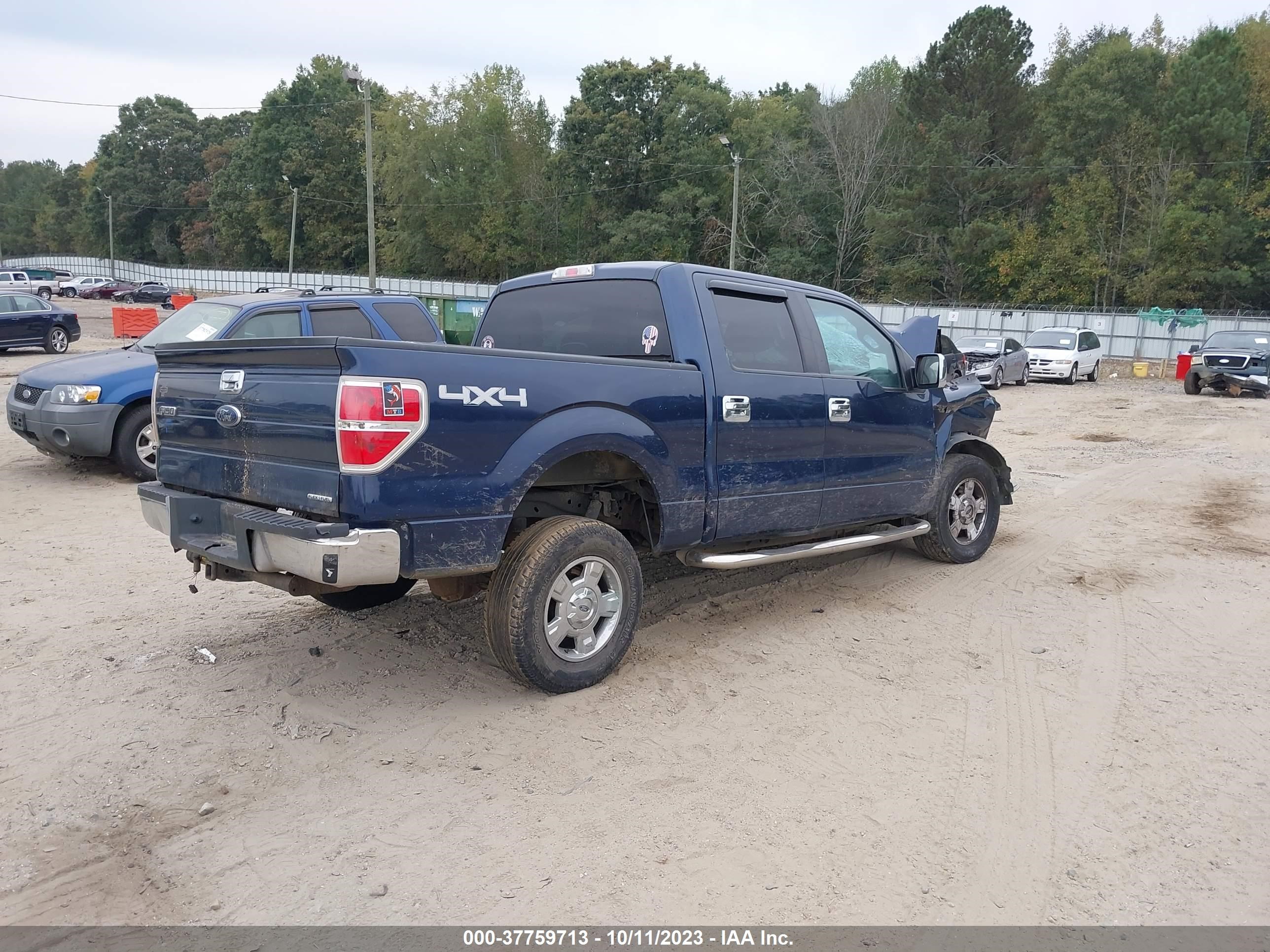 Photo 3 VIN: 1FTFW1EF4DFD43621 - FORD F-150 