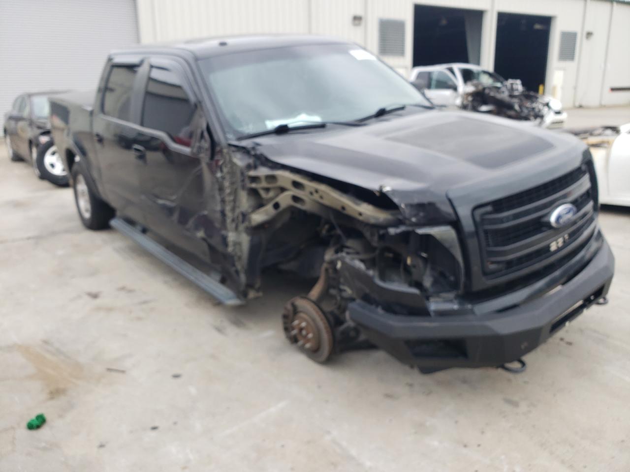 Photo 3 VIN: 1FTFW1EF4DFE06622 - FORD F-150 