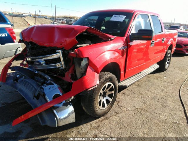 Photo 1 VIN: 1FTFW1EF4DKD11081 - FORD F-150 