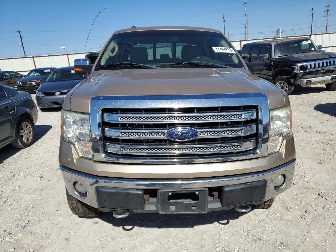 Photo 4 VIN: 1FTFW1EF4DKD15504 - FORD F-150 