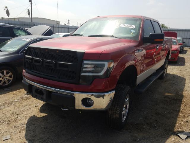 Photo 1 VIN: 1FTFW1EF4DKF36634 - FORD F150 SUPER 