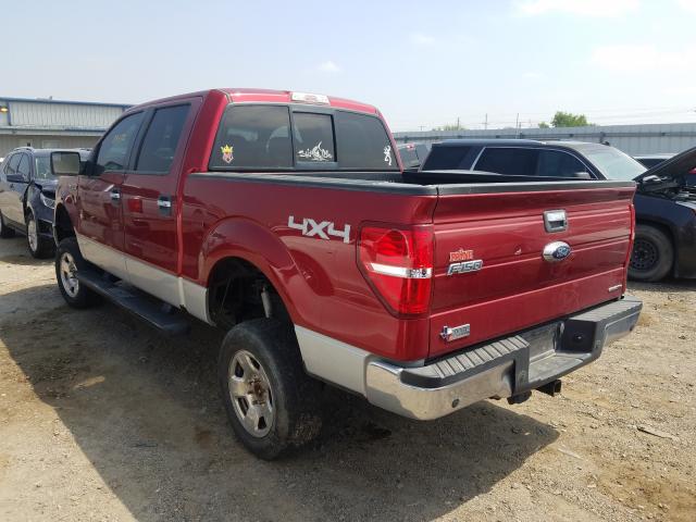 Photo 2 VIN: 1FTFW1EF4DKF36634 - FORD F150 SUPER 