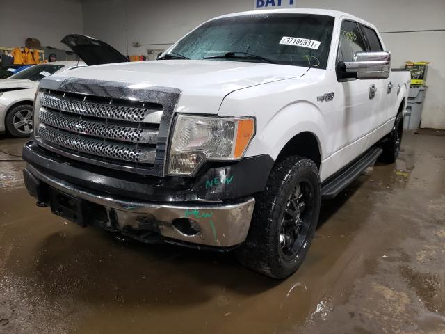 Photo 1 VIN: 1FTFW1EF4DKF67902 - FORD F150 SUPER 