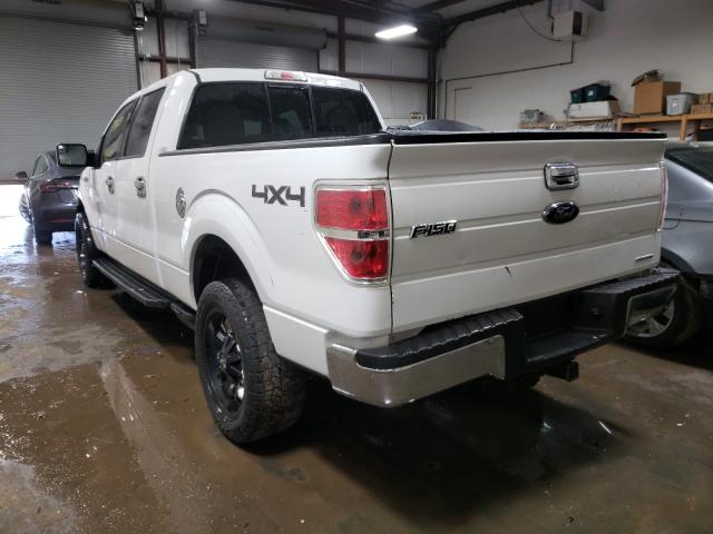 Photo 2 VIN: 1FTFW1EF4DKF67902 - FORD F150 SUPER 