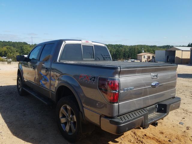 Photo 2 VIN: 1FTFW1EF4DKG27662 - FORD F150 SUPER 