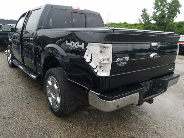 Photo 2 VIN: 1FTFW1EF4EFA13835 - FORD F150 SUPER 