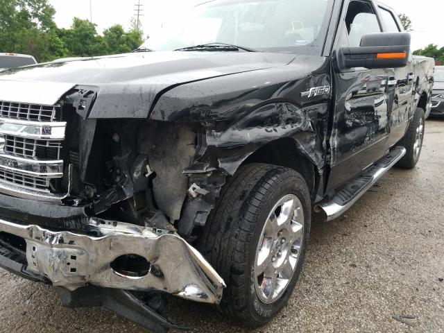 Photo 8 VIN: 1FTFW1EF4EFA13835 - FORD F150 SUPER 