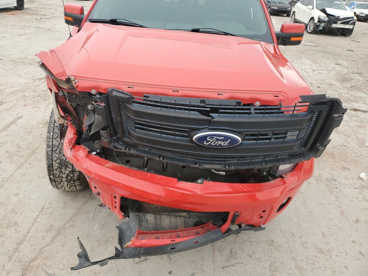 Photo 10 VIN: 1FTFW1EF4EFA28870 - FORD F-150 