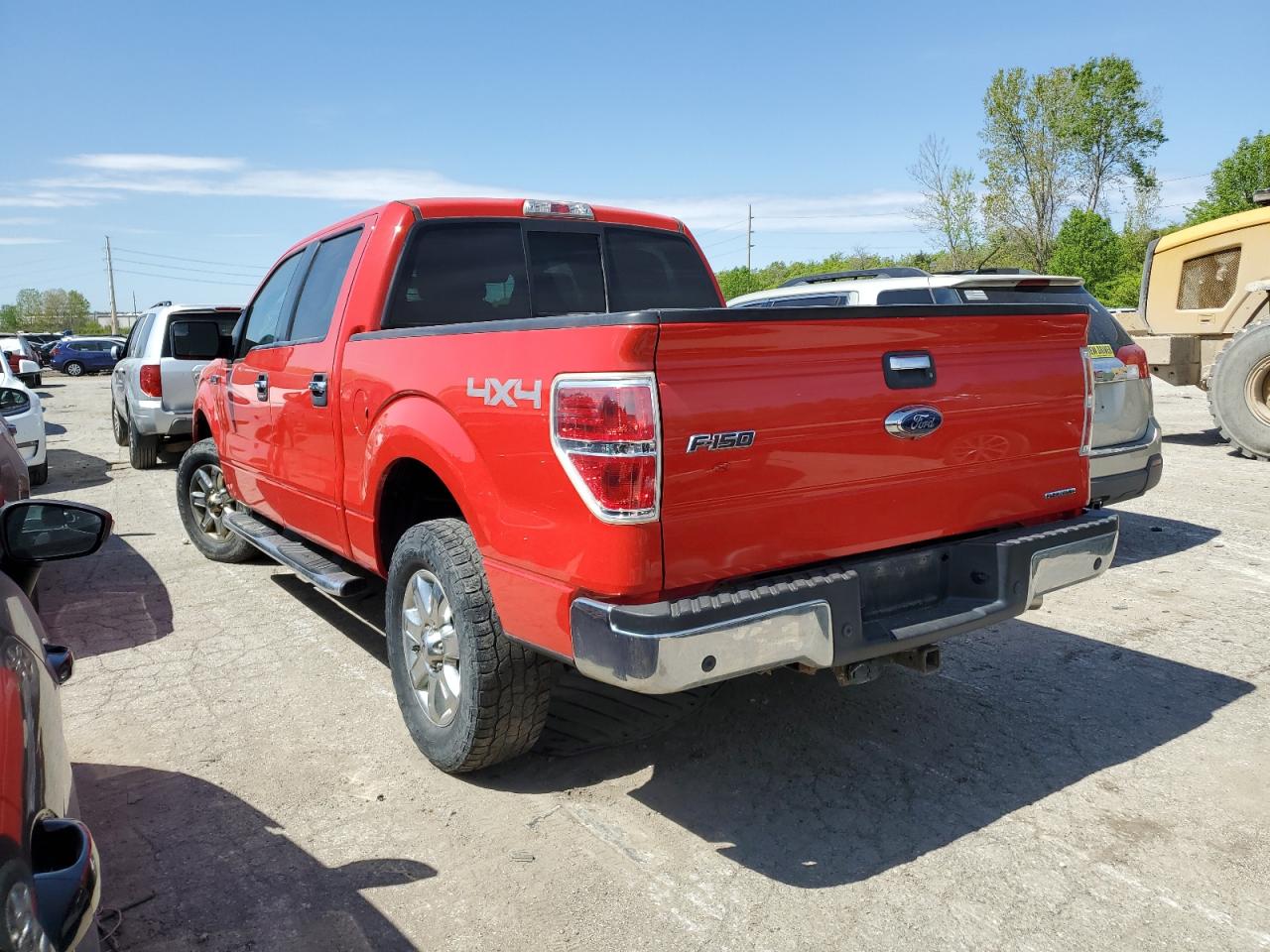 Photo 1 VIN: 1FTFW1EF4EFA40744 - FORD F-150 