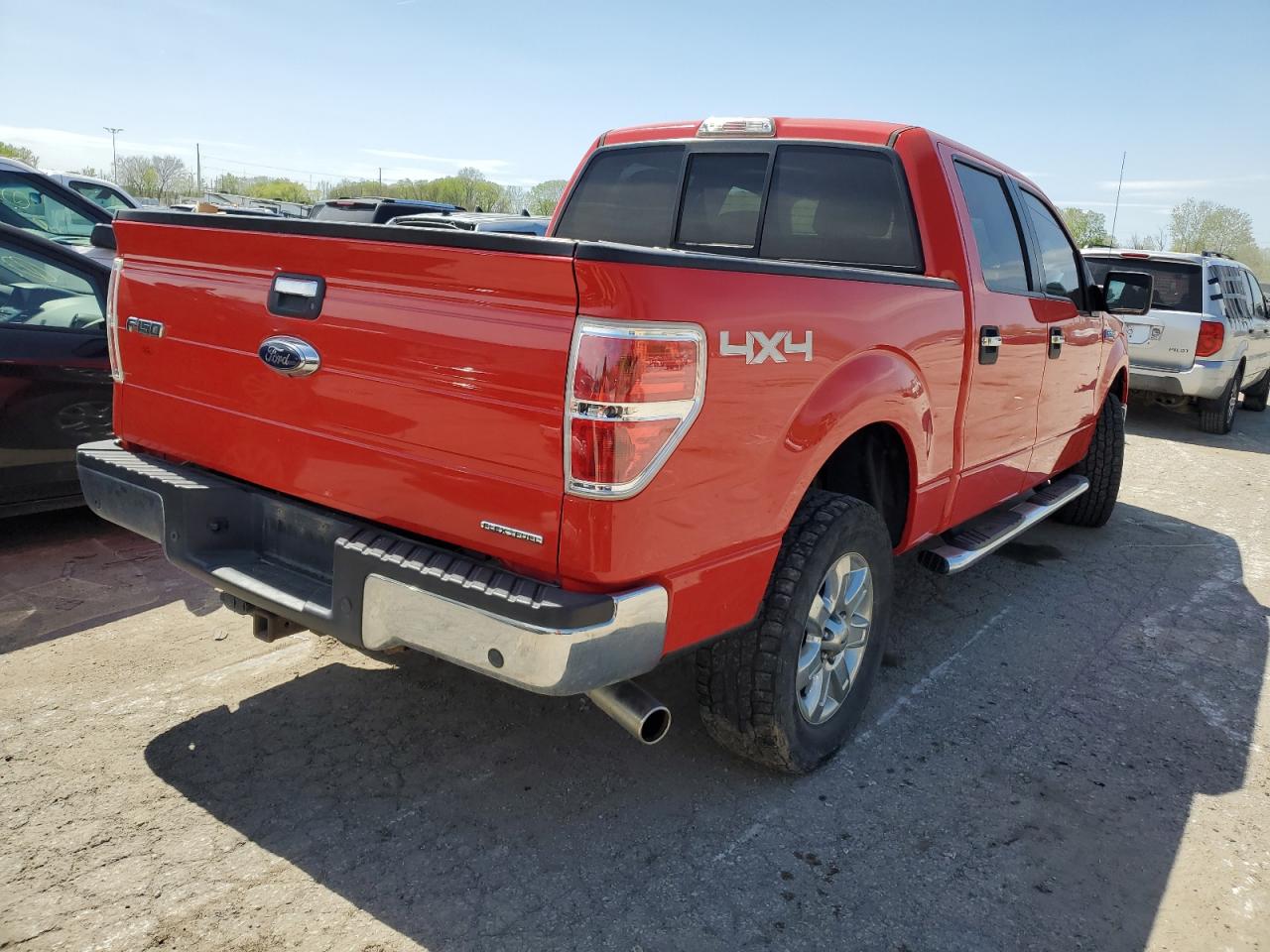 Photo 2 VIN: 1FTFW1EF4EFA40744 - FORD F-150 