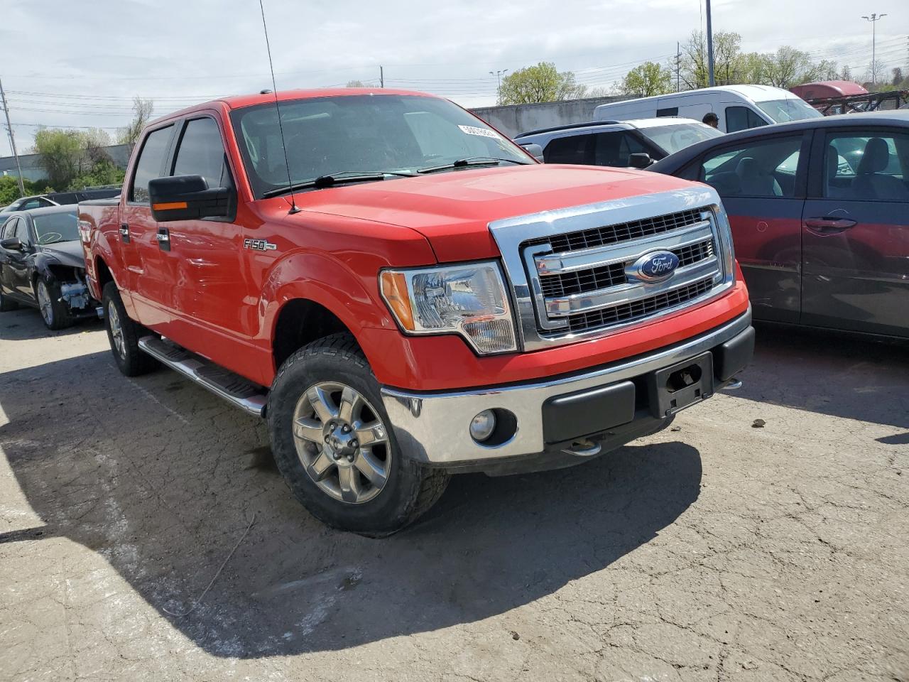 Photo 3 VIN: 1FTFW1EF4EFA40744 - FORD F-150 